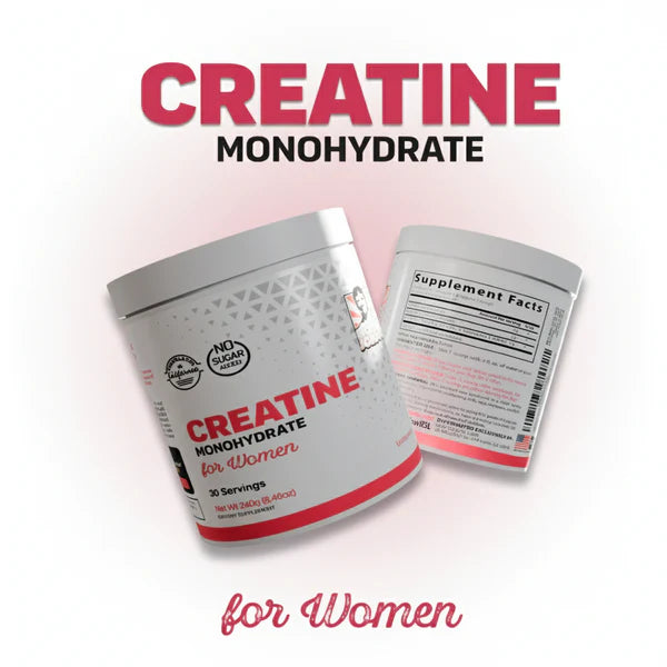 Old School Labs Creatina Monohidratada For Women 240g.