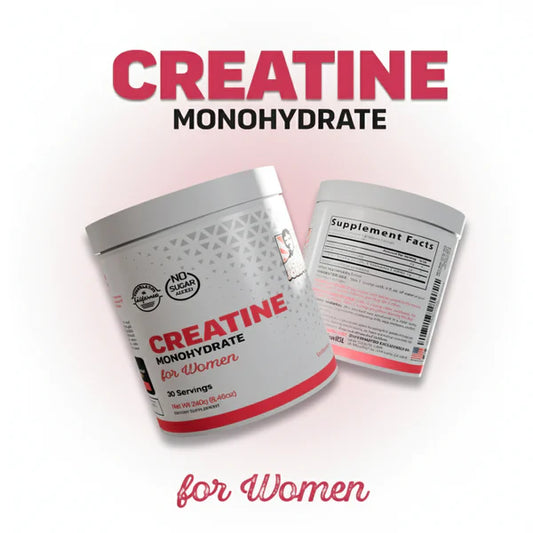 Old School Labs Creatina Monohidratada For Women 240g.