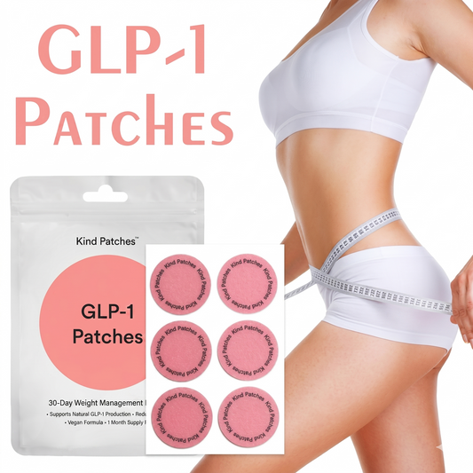 30 Parches GLP-1 Naturales Adelgazantes