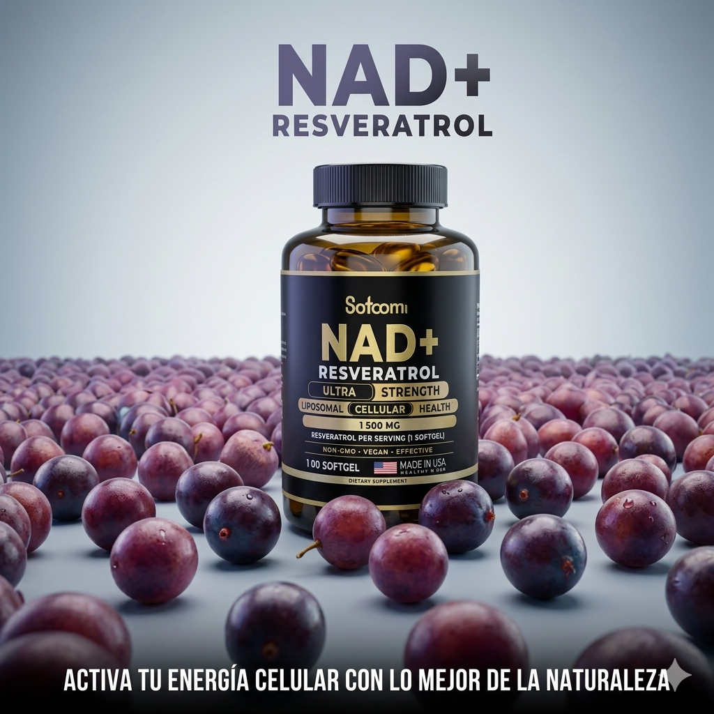 NAD + RESVERATROL Satoomi Original X60 Cap
