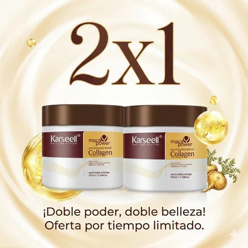 2x1 Karseell® Mascarilla Colágeno