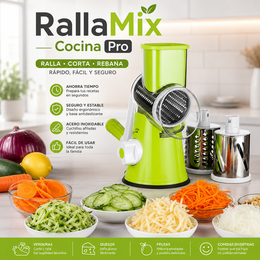 RallaMix Cocina Pro